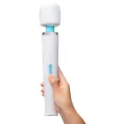 le WAND Classique Uzlādējams wand masāžas vibrators – 33 cm – balts — Foto 4