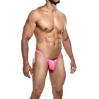 MOB Y Buns vīriešu stringi – rozā – S Foto 1