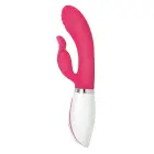EVOLVED Disco Bunny – Dual Motor Silicone – Pink – 24 modes — Photo 4