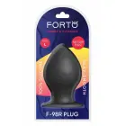 FORTO F-98R Rattler Cone Plug – L – Black — Photo 1