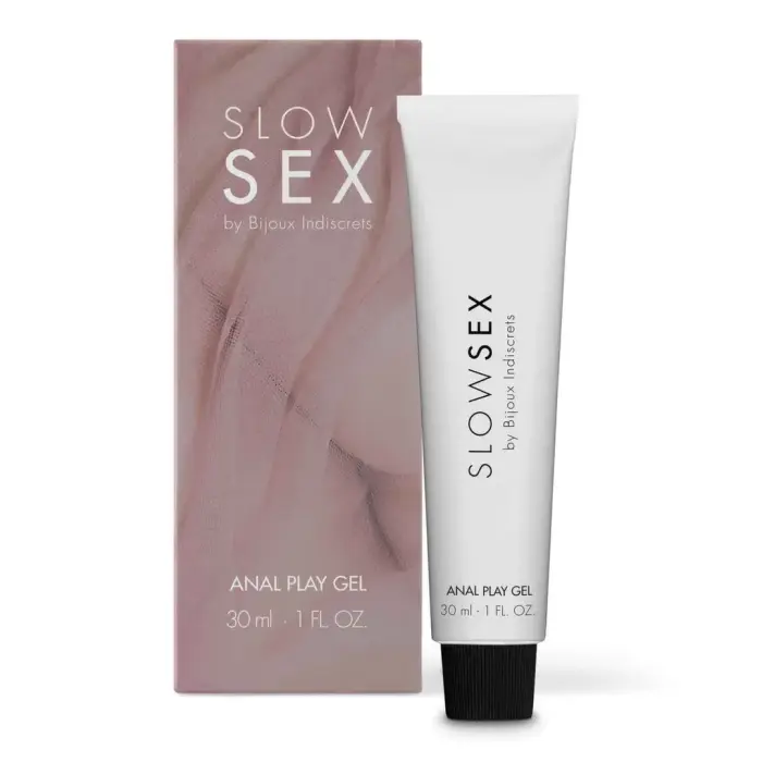 Bijoux Indiscrets Slow Sex анальный лубрикант – 30 мл – с ароматом кокоса