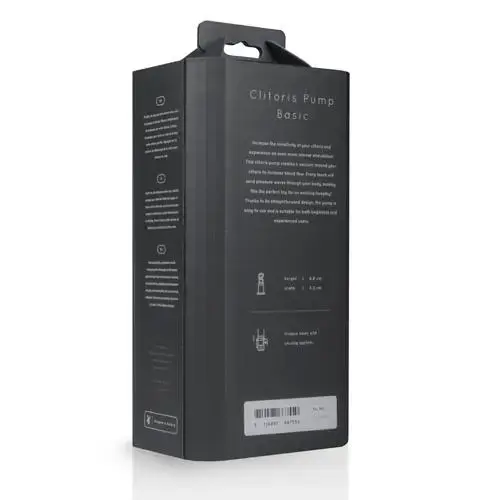 SAIZ Basic klitora sūknis Foto 3