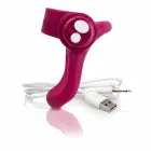 The Screaming O Charged You-Turn Plus Rechargeable Ring – Merlot — Photo 3