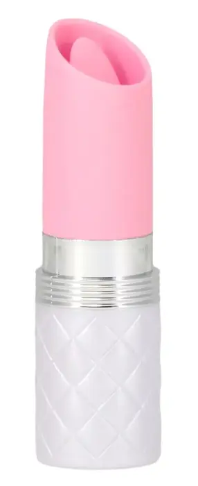 Pillow Talk Lusty Lipstick Vibrator – 9.4 cm (3.7″) – Pink Photo