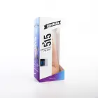 Dildorama 515 Line reālistisks dildo – 29 cm (11.5″) – miesas krāsa — Foto 1