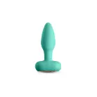 Techno Prism Vibrating Anal Plug – Green — Photo 1