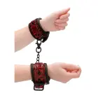 Neoprene and Faux-Leather Handcuffs – Black — Photo 8