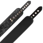 BEGME Black Edition regulējama apkakle ar neoprēna oderi un kniebienspīlēm – melna — Foto 3