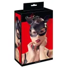 Bad Kitty Catmask Strass kaķa maska – melna — Foto 1