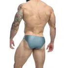 Justin+Simon Classic Bikini – Grey – S — Photo 2