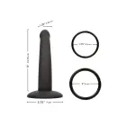 Onyxxx Thigh Strap with Silicone Probe – Black — Photo 5
