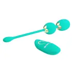 PRETTY LOVE Dream Chaser 5 Wireless Remote Control Kegel Balls - Green — Photo 3