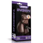 Easy Strapon Set – 17.8 cm (7″) – Black — Photo 1