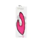 Loving Joy Leah dubultais vibrators – 19.5 cm (7.7″) – rozā — Foto 2