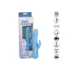 Elite Rotējošs truša vibrators – zils — Foto 5