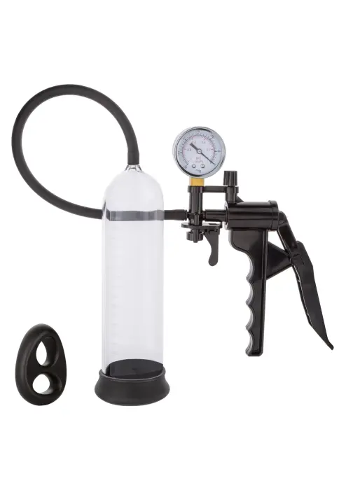 Magnified Gauged Pump System – Black