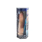 Juan Lucho Signature realistiškas tekstūruotas dildo – 20.3 cm (8″) – kūno spalva — Nuotrauka 2