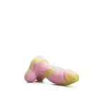 Kiotos Revolt Pink Smash 08 Small – silikoninis dildo – 16 cm — Nuotrauka 3