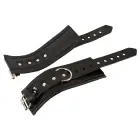 ZADO Leather Handcuffs with Padlocks — Photo 10