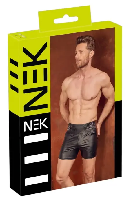 NEK Boxer Shorts – Black – L