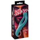 The Magician Multi vibrators – 16 cm – rozā Foto 1