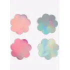 Gėlių spenelių lipdukai (2 poros) – daugiaspalviai Photo