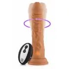 FemmeFunn Turbo Shaft вращающийся вибратор – 21.6 см (8.5″) – телесный — Фото 2