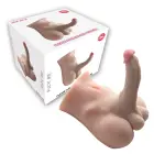 Vyriškas analinis masturbatorius su peniu – 18–20 cm — Nuotrauka 1