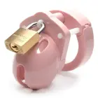 CB-X Mini Me Pink Secure Comfort Polycarbonate Chastity Device 32 mm — Photo 8