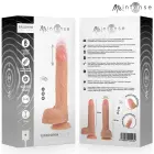 MR INTENSE Baldwin vibrators ar kustību – 22 cm (8.7″) – melns — Foto 6