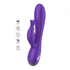 Xocoon Unlimited Love G taško triušio vibratorius – violetinis — Nuotrauka 10