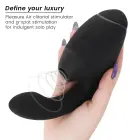 Womanizer Duo Next Air Pulse Stimulator – 19.5 cm (7.5″) – Black — Photo 3