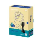Trendsetter Vibrating Butt Plug – 12 cm – Black — Photo 1
