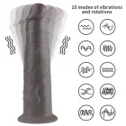 Kahekihiline pöörlev dildo – 20 cm (8″) – Roosa — Foto 4