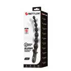 Pretty Love Dedron Vibrating Anal Beads – 25 cm (10″) – Black — Photo 9