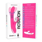 Индимная машина DIVERSIA Bunny Rotation 24 cm (9.4″) – розовый — Фото 9