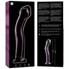 Ibiza Nebula Series Model 18 stiklinis dildo – 18.5 cm (7.3″) – rožinis — Nuotrauka 5