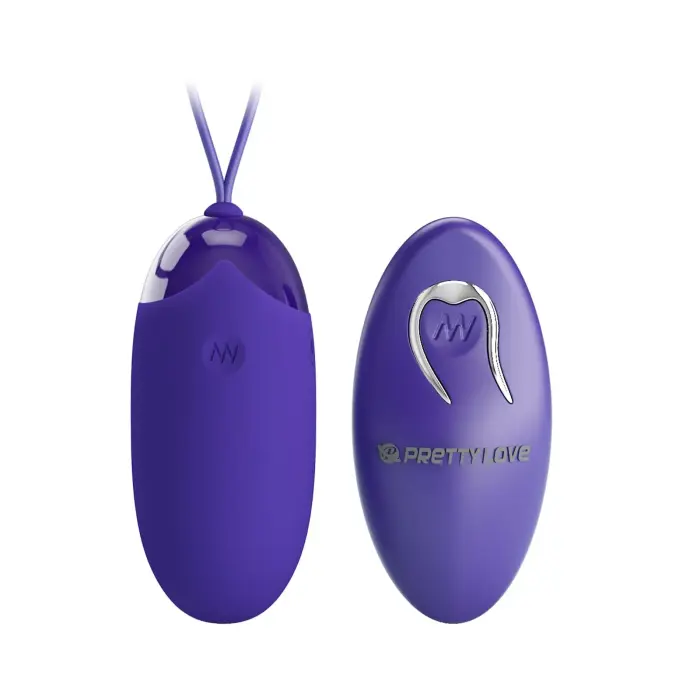PRETTY LOVE Berger Egg Vibrator – Remote Control Photo