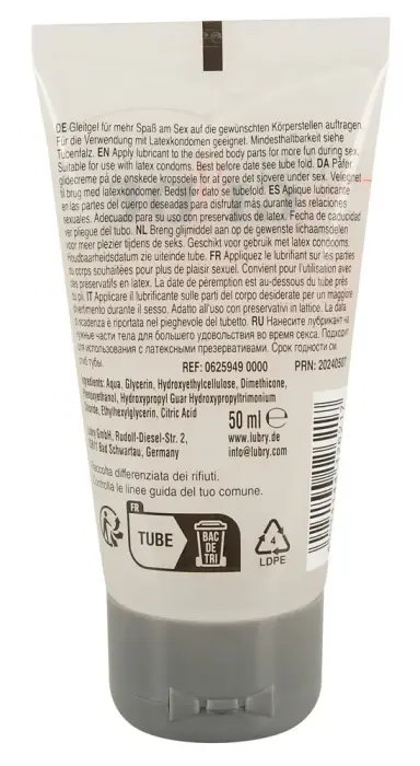 Just Glide Performance hübriidlibrikant – 50 ml Photo