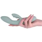 SVAKOM Chika кролик-вибратор – 18.8 cm (7.4″) – бирюзовый/серый — Фото 5