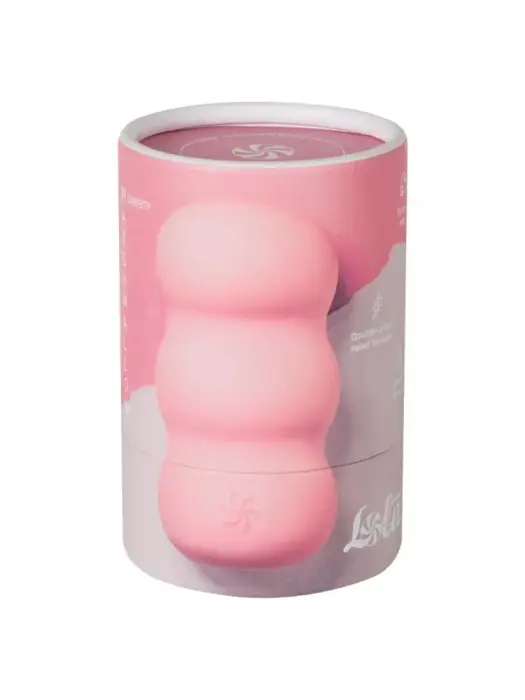 Marshmallow Sweety rozā masturbators – 8 cm (3″)