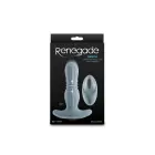 Renegade Gemini Vibrating Anal Massager with Wireless Remote – Grey — Photo 3