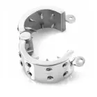 Metal Hard Anti-Erection Steel Control Ring – 3.8 cm — Photo 2