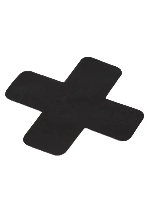 Boundless 2 Nipple Cover Set – Cross – Black Photo