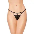 G-String 2473 stringai – juodi – S/L — Nuotrauka 1