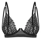 Obsessive Donarella Underwired Bra – Black – XS/S — Photo 4
