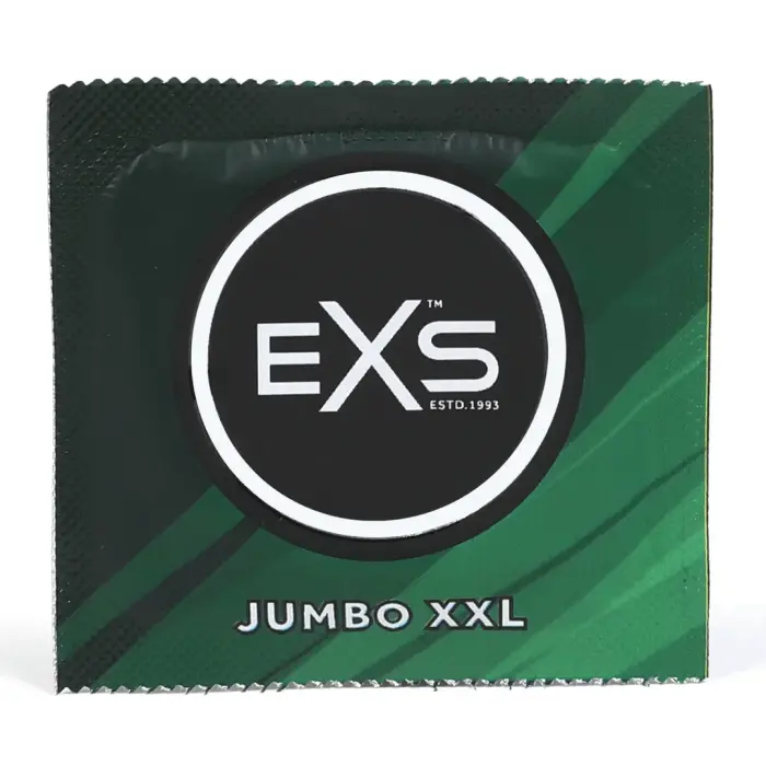 EXS Jumbo suure suurusega kondoomid – 144 tk
