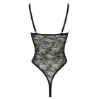 Cottelli Lingerie Lace Body XL Adjustable Straps Black Floral – XL — Photo 8