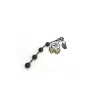 Ass Ballz Anaalhelmed – M – 43 cm – Must — Foto 1