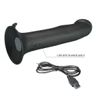 PRETTY LOVE Murray reālistisks vibrators – melns — Foto 10